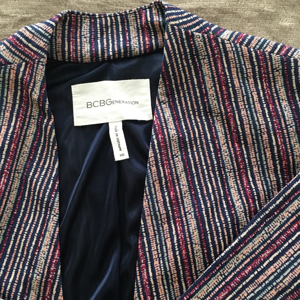 Multi colored jacket